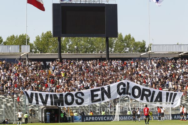 Colo Colo v Unión Española, campeonato de Clausura 2016.